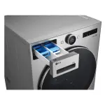 LG CENTRO DE LAVADO 23KG A GAS COLOR GRIS WM23V/DF74V